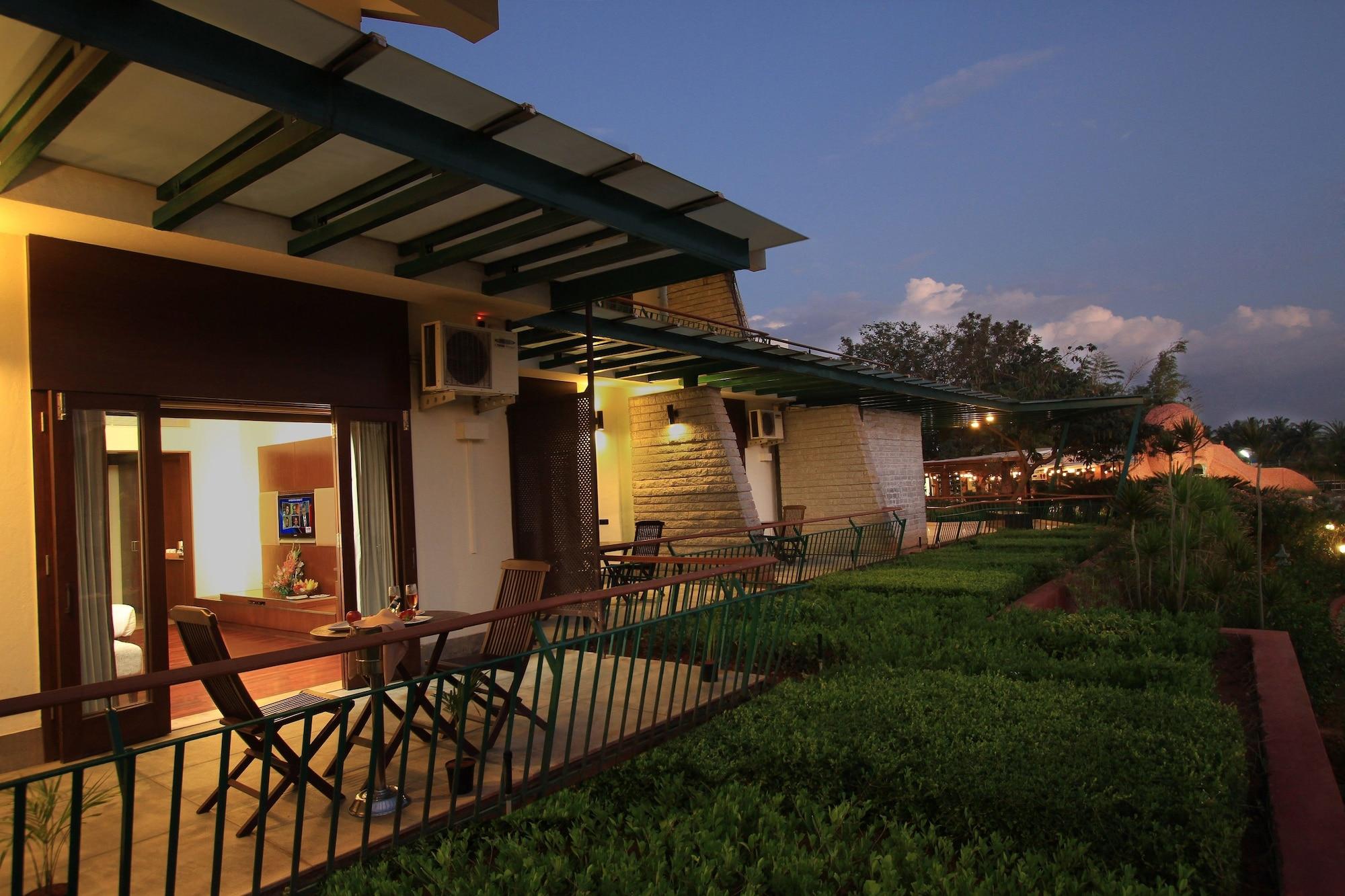 Silent Shores Resort & Spa Mysore Luaran gambar