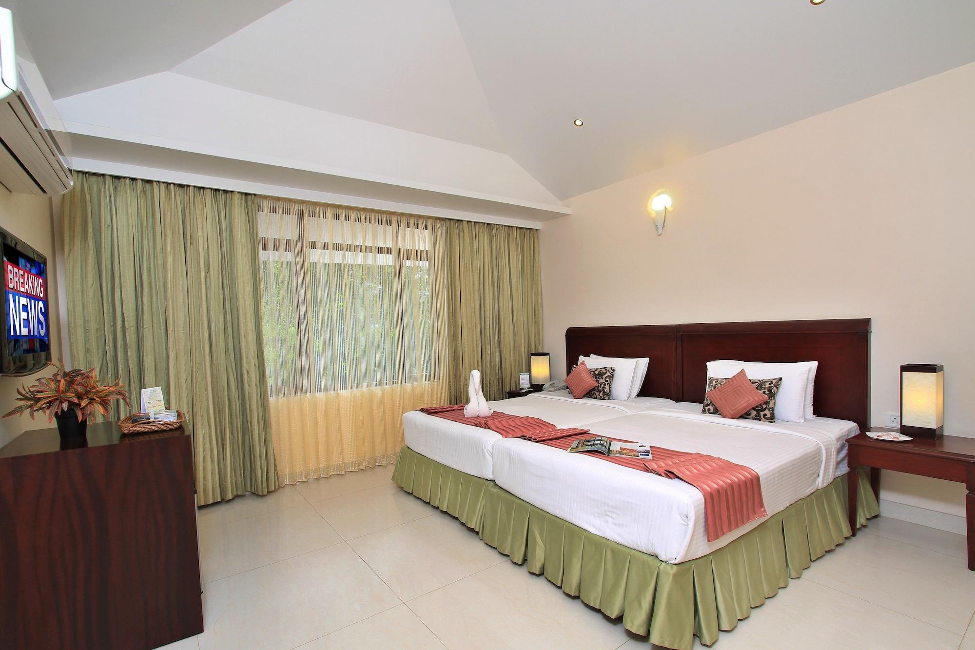 Silent Shores Resort & Spa Mysore Luaran gambar