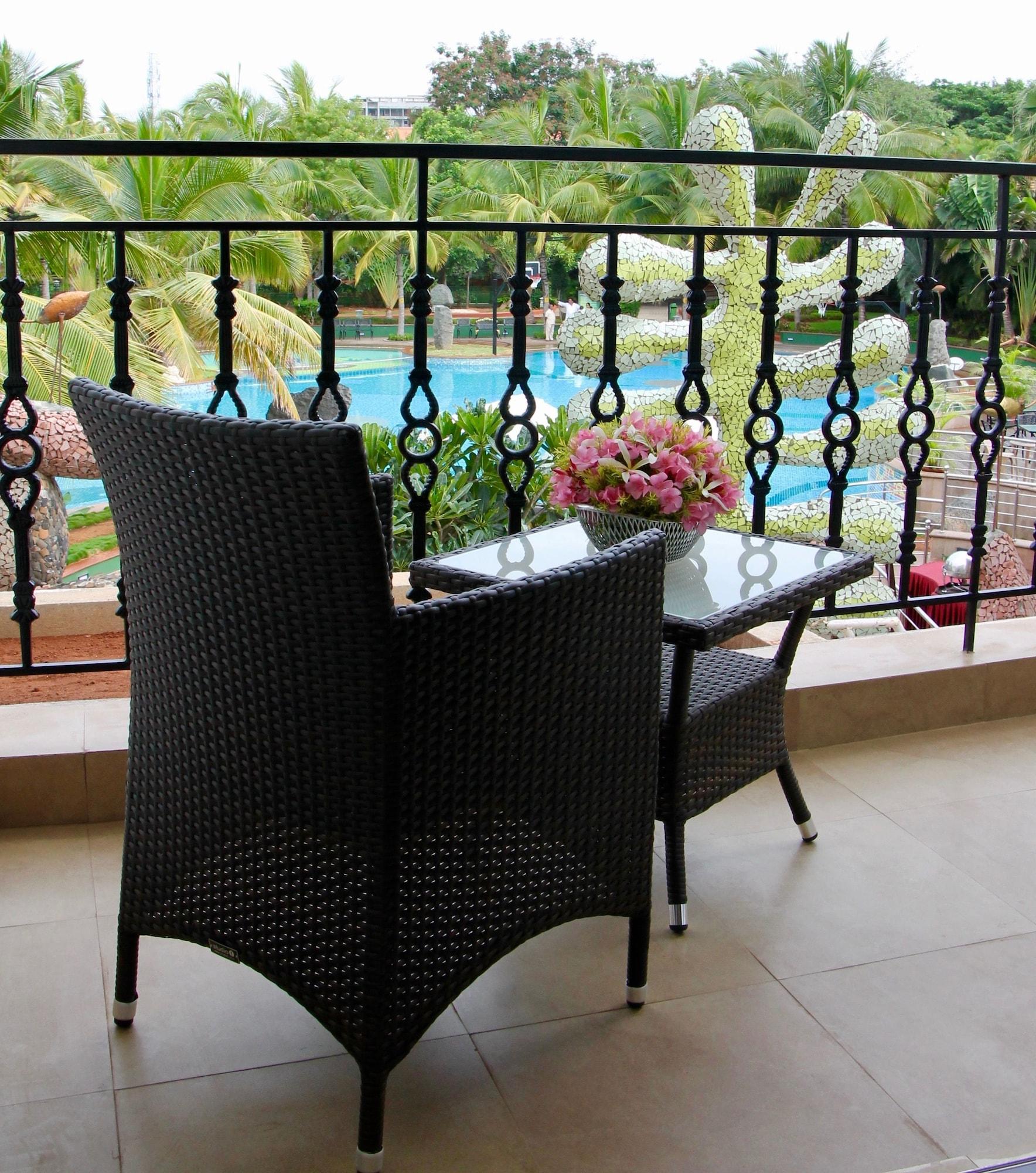Silent Shores Resort & Spa Mysore Luaran gambar