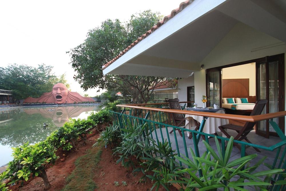Silent Shores Resort & Spa Mysore Luaran gambar