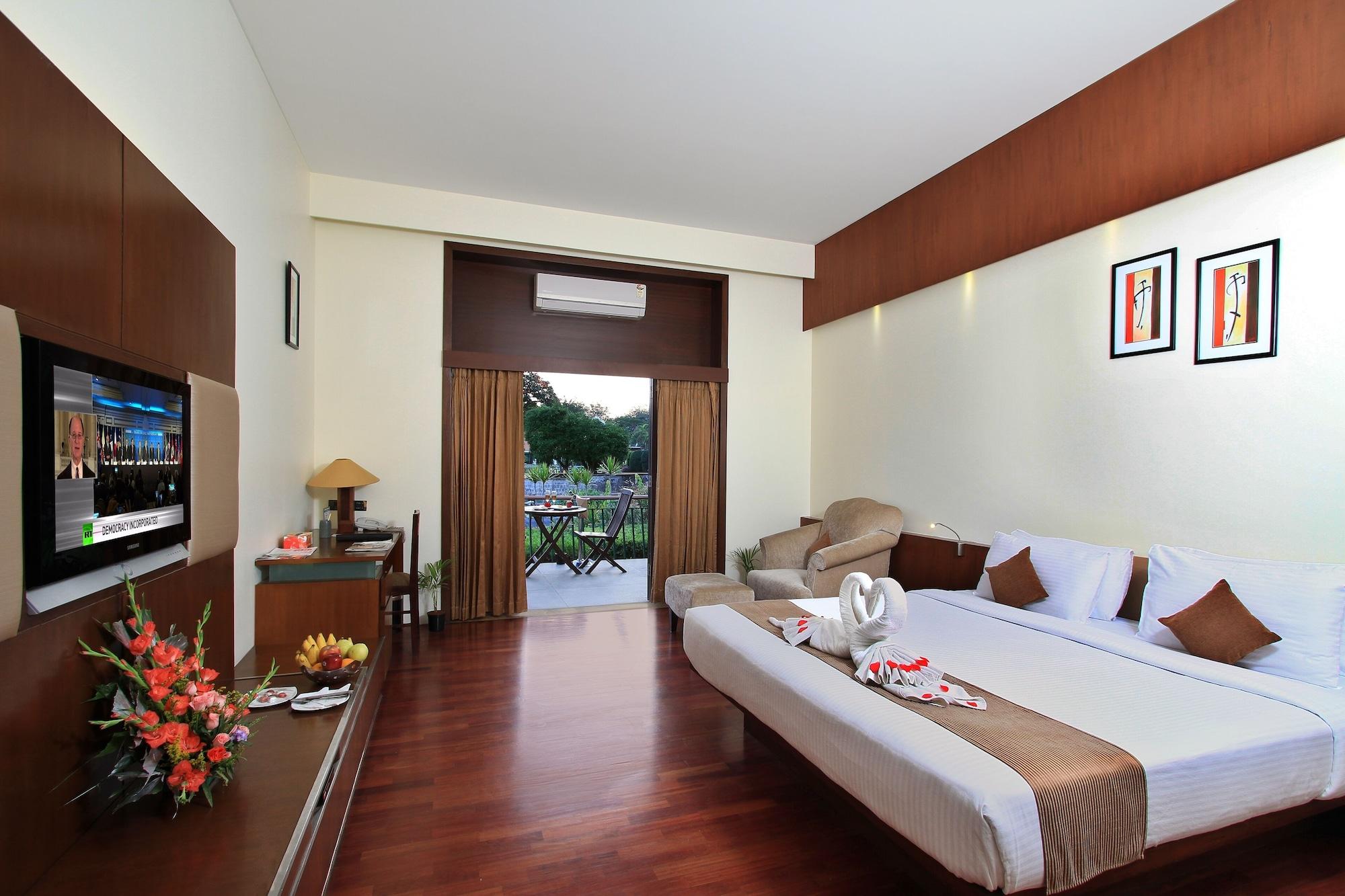 Silent Shores Resort & Spa Mysore Luaran gambar