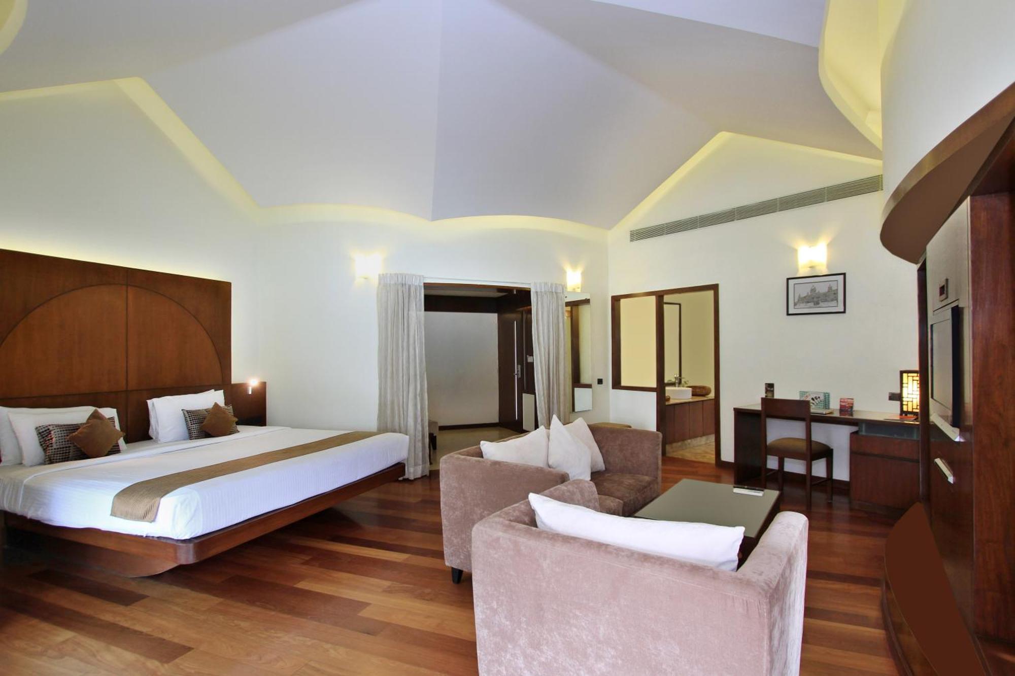 Silent Shores Resort & Spa Mysore Luaran gambar