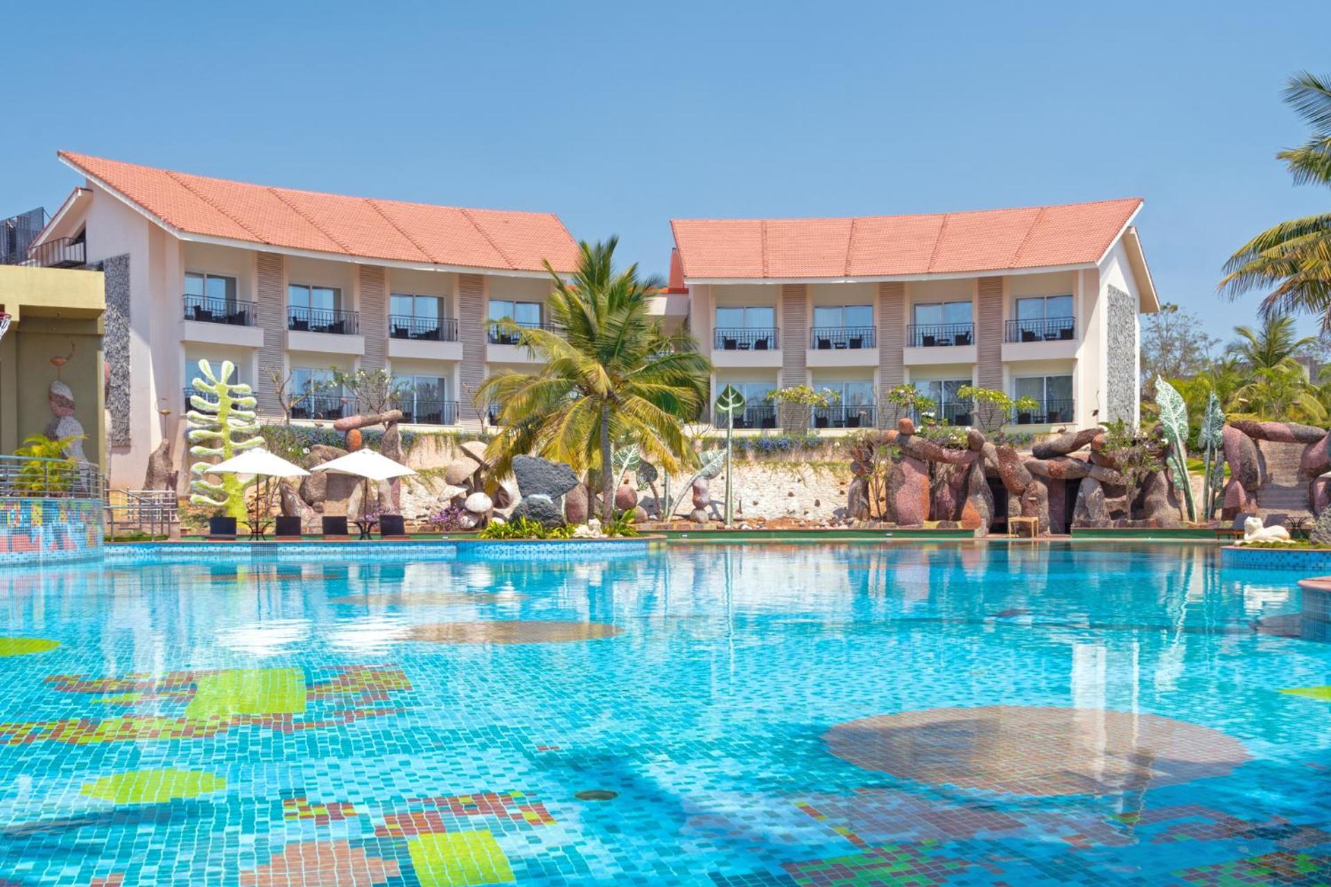 Silent Shores Resort & Spa Mysore Luaran gambar