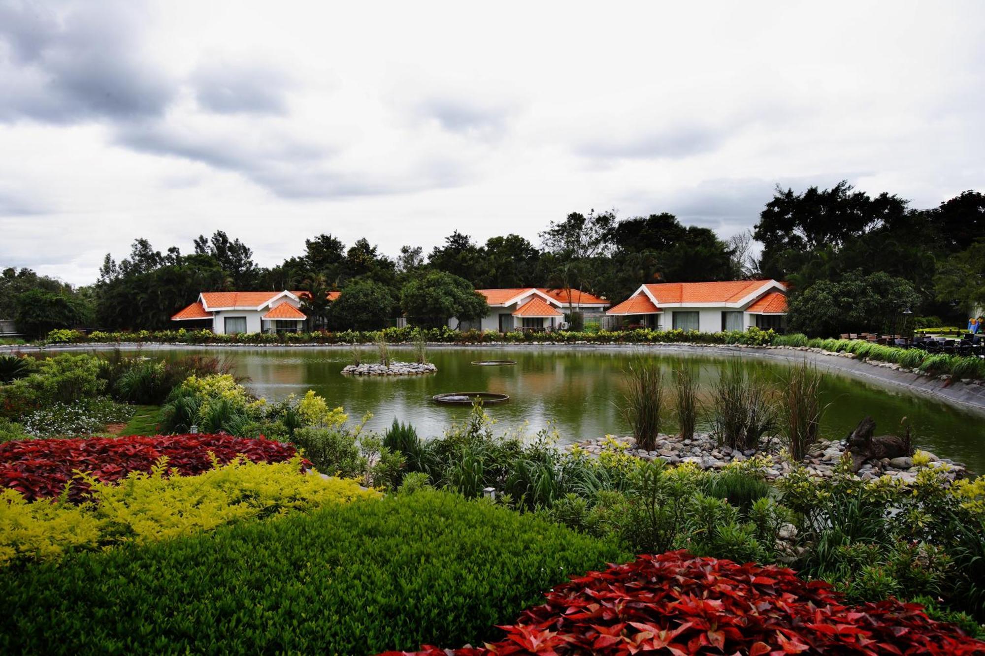 Silent Shores Resort & Spa Mysore Luaran gambar
