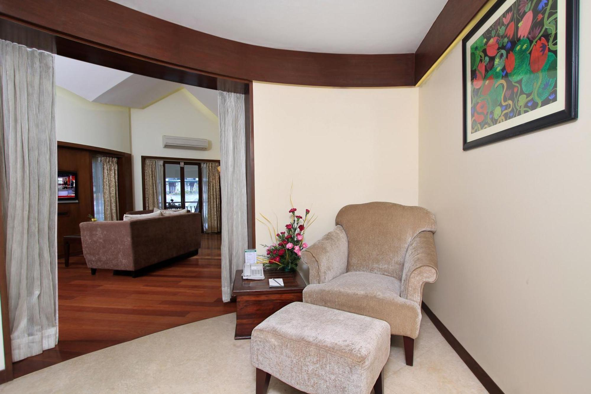 Silent Shores Resort & Spa Mysore Bilik gambar