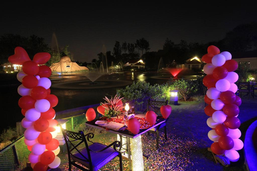 Silent Shores Resort & Spa Mysore Luaran gambar