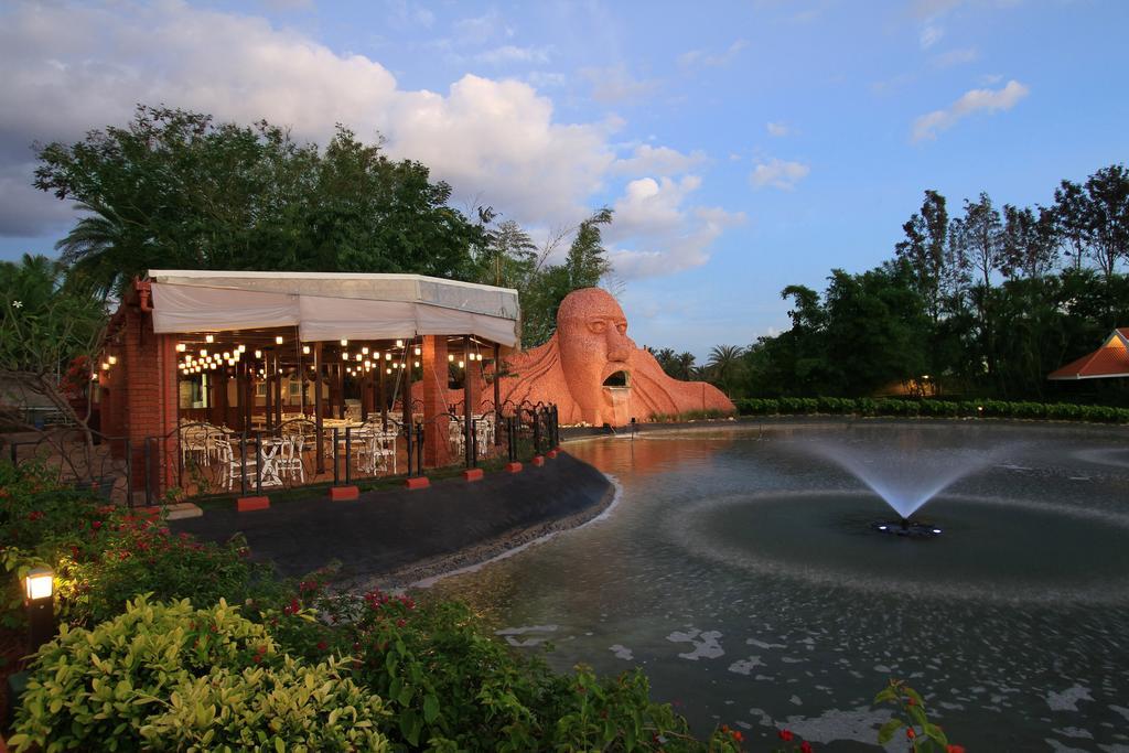 Silent Shores Resort & Spa Mysore Luaran gambar