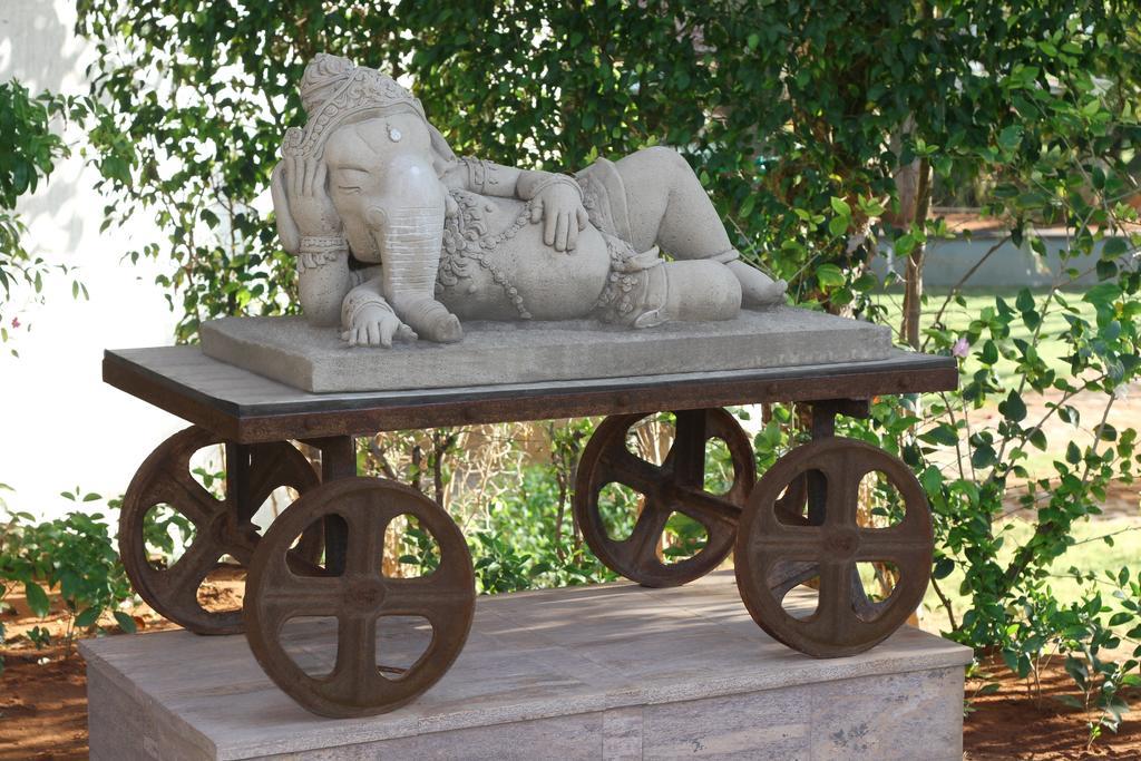 Silent Shores Resort & Spa Mysore Luaran gambar
