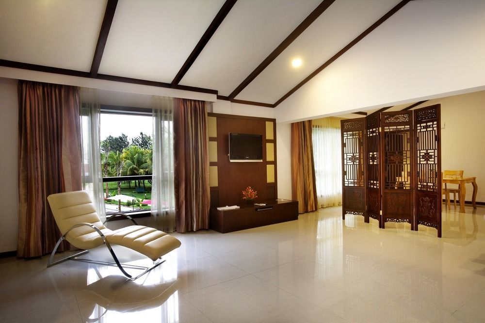 Silent Shores Resort & Spa Mysore Luaran gambar