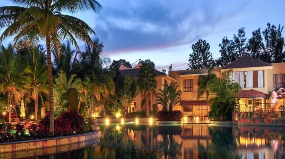 Silent Shores Resort & Spa Mysore Luaran gambar