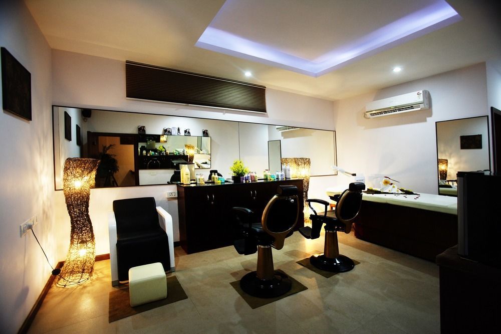 Silent Shores Resort & Spa Mysore Luaran gambar