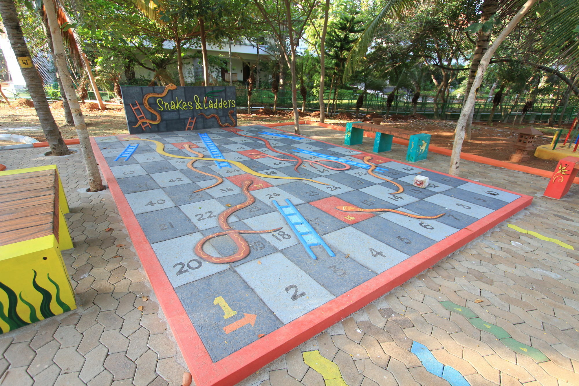Silent Shores Resort & Spa Mysore Luaran gambar