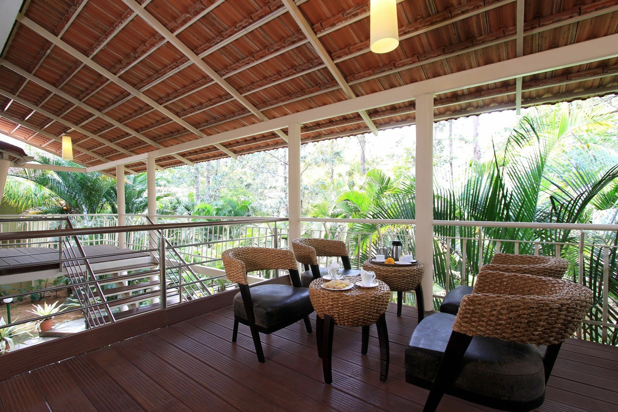 Silent Shores Resort & Spa Mysore Luaran gambar